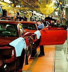 2010 Chevrolet Camaro Oshawa Assembly Plant